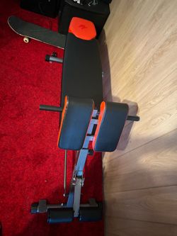 Finer Form multi-functional weight bench
