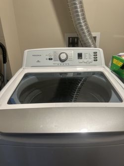 Insignia washer & dryer