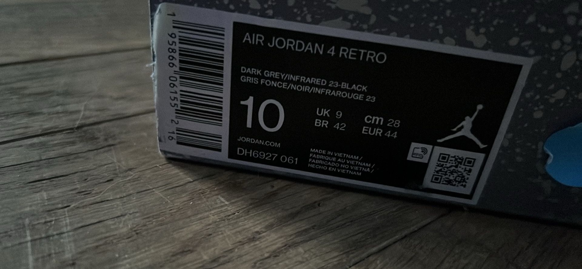 Jordan 4 infrared 