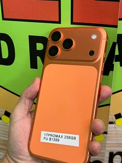 IPHONE 17 PRO MAX