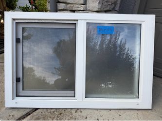 Retrofit Vinyl Double-pane, Frosted Glass & Screen