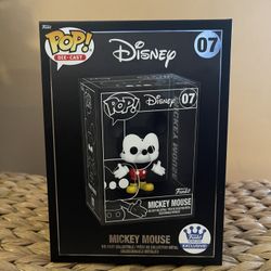 Mickey Mouse Die Cast Funko Pop