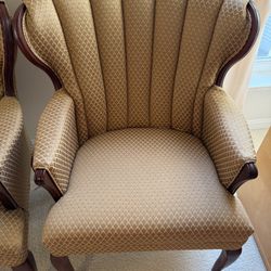 Gold Accent Chairs 