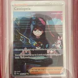 2024 Cassiopeia PSA 9