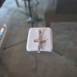 Silver Cross Pendant