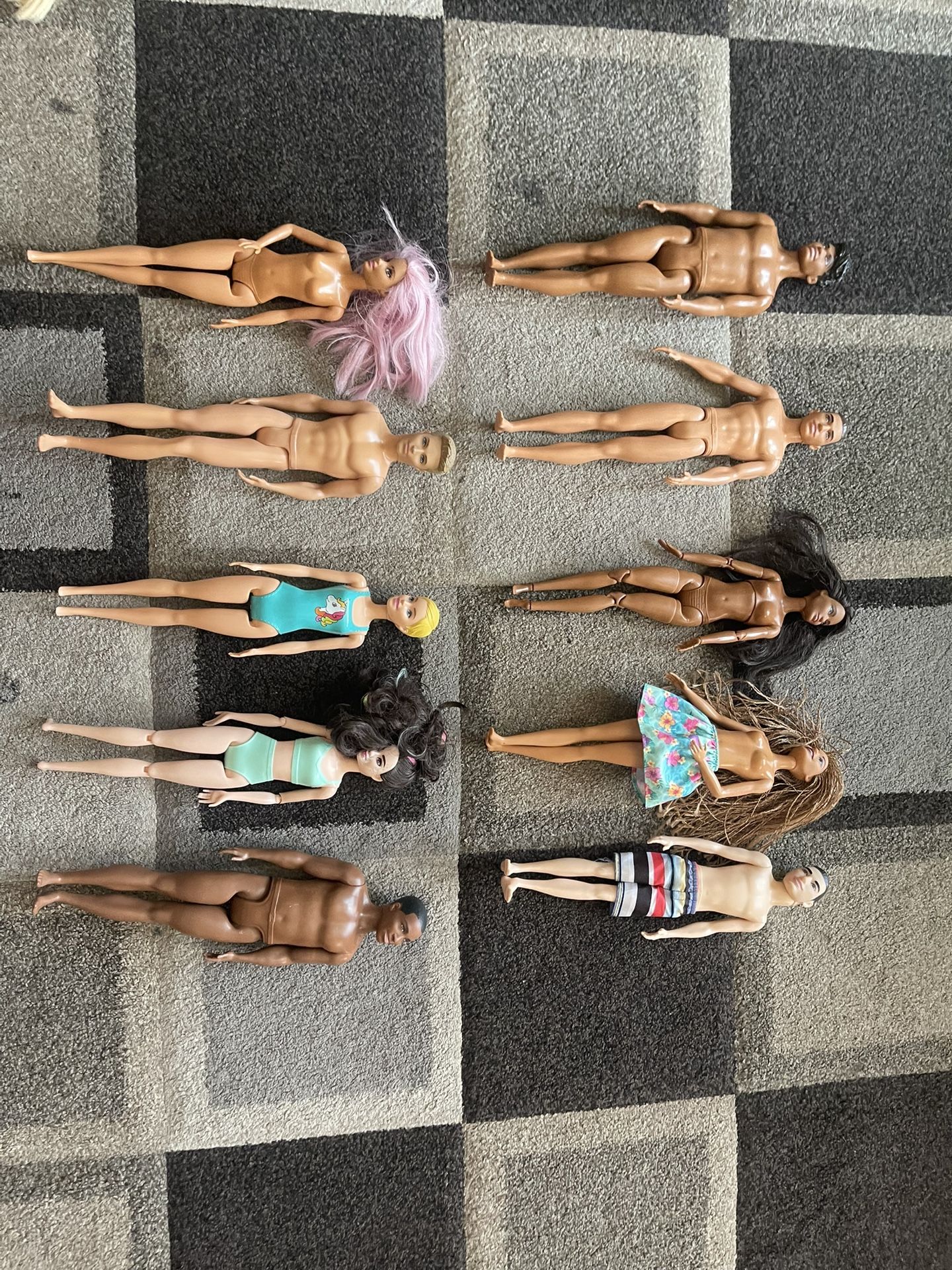 BARBIE LOT