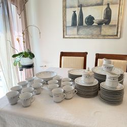 Tivoli by Sango China set 