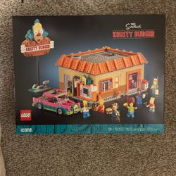 Lego Simpsons Krusty Burger 