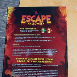 Escape Ticket 