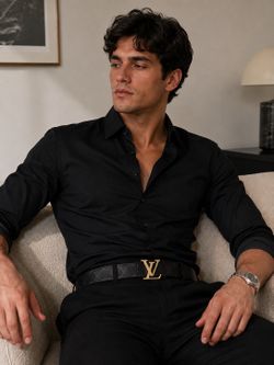 Size 28/small/ 85 monogram Belt