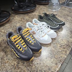 3 Shoes For $200