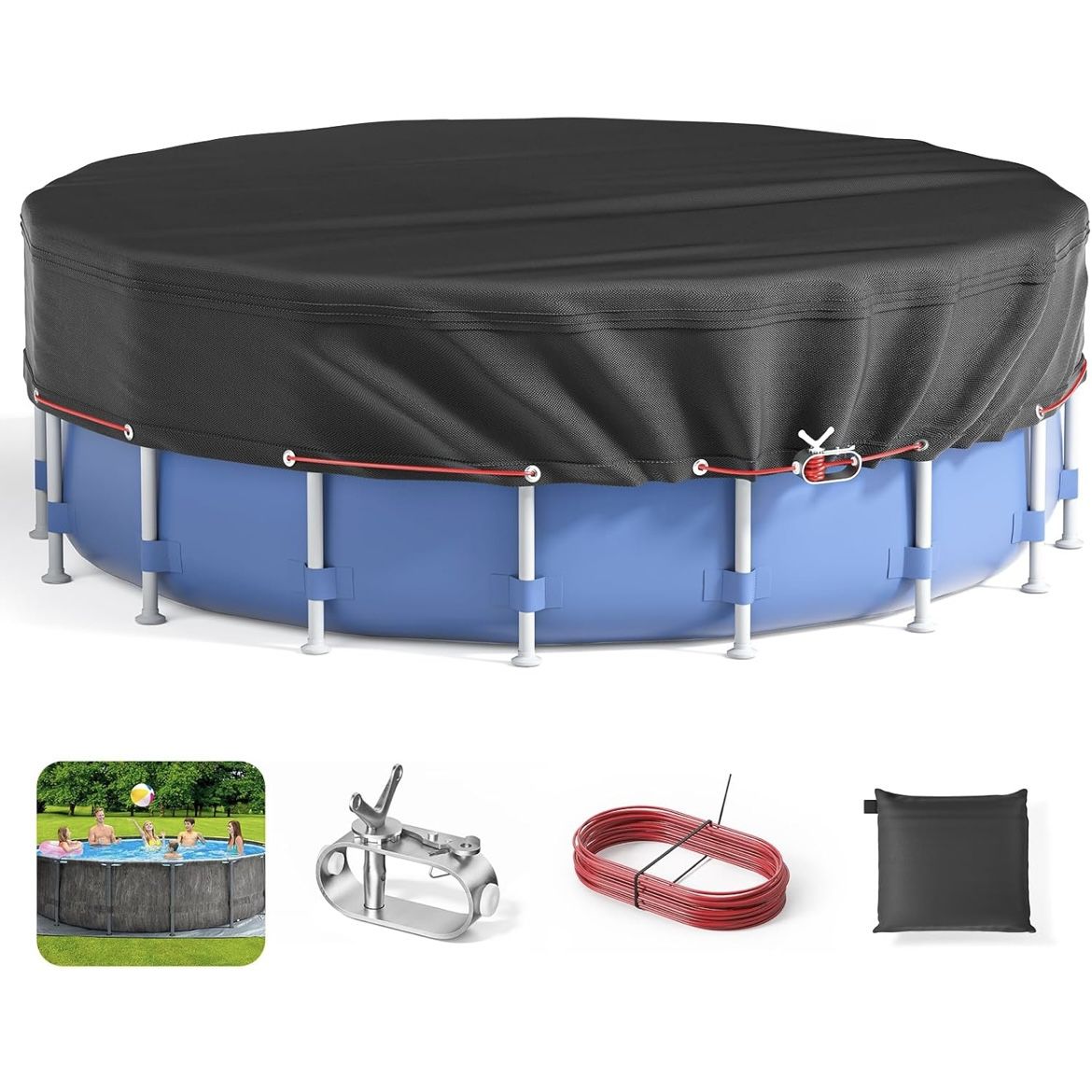 16Ft Round Pool Cover