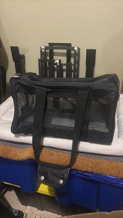 Small dog carriage bag