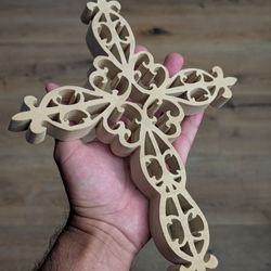 Custom handmade Cross