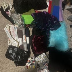 Misc Fabric Craft Supplies