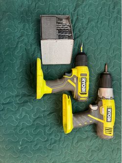 $15 each drill, $5 drill bits or all for $25