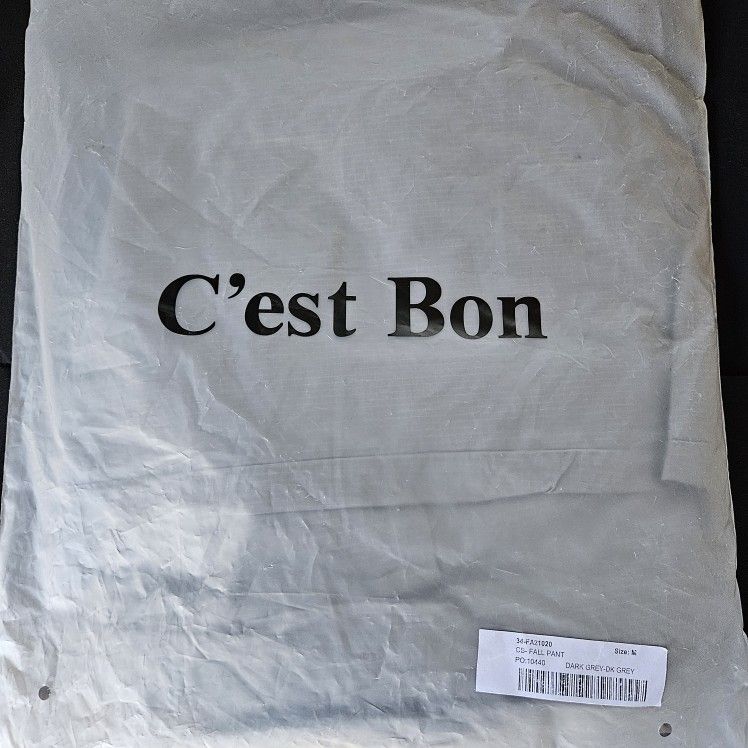 C\'est Bon Pants New Size M 