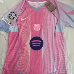 Pink Barcelona Jersey 