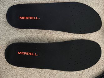 Merrell shoe insoles men’ size 9