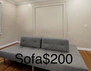Sofa $200