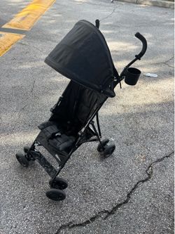 Black toddler stroller