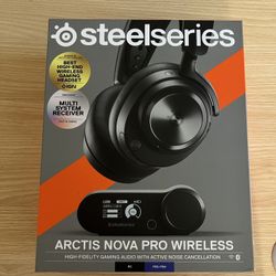 SteelSeries Arctic Nova Pro Wireless