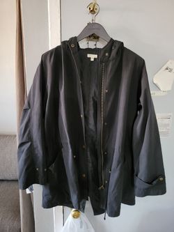 Silence + Noise Maternity Coat