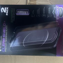 iPhone 12/13 Pro Max Tempered Glass Protector