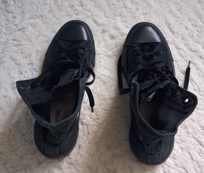 Men Converse Chuck Taylor All Star High Tops Size 8 US Black