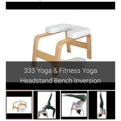 333 Yoga & Fitness Yoga Headstand Bench Inversion

