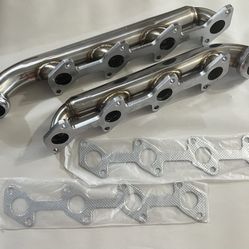 03-07 Powerstroke F250 F350 6.0 Stainless Performance Headers Manifolds SS For Sale $150.00