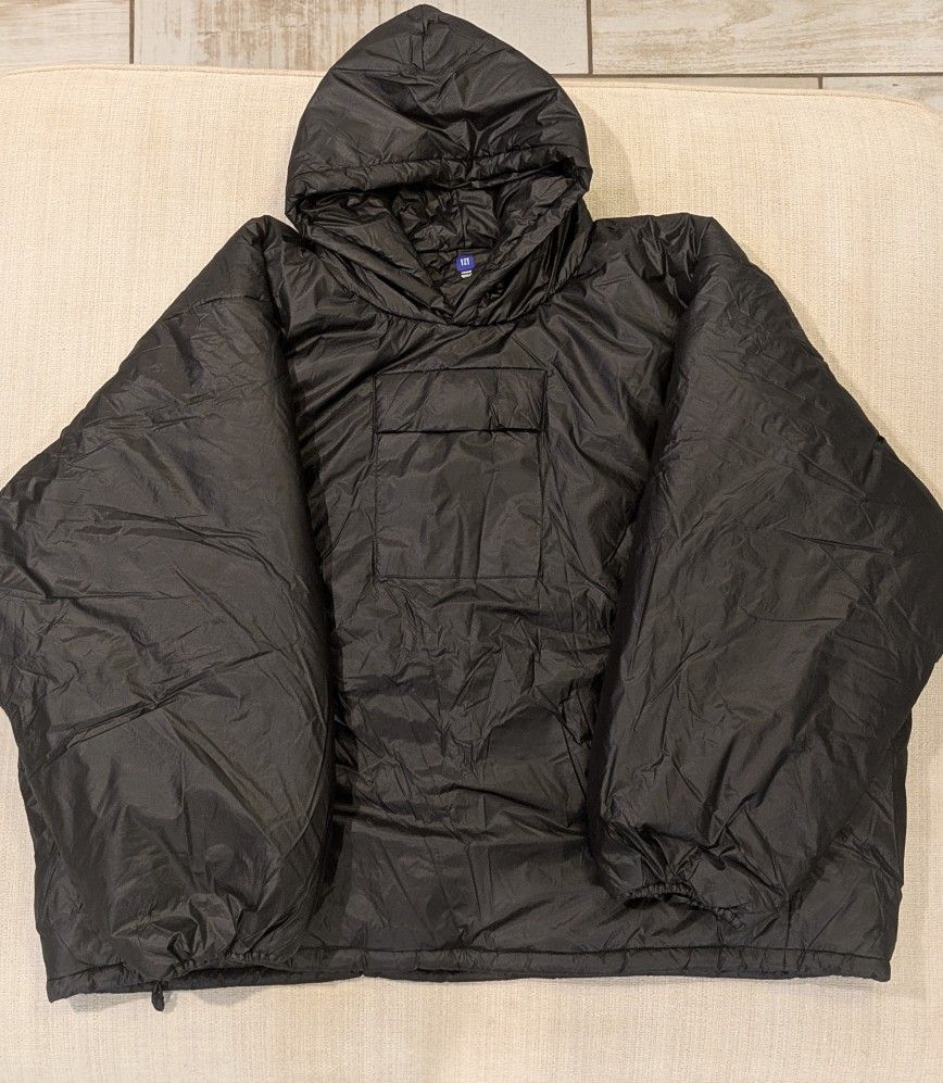 Yeezy Gap Engineered By Balenciaga SS23 Padded Hoodie Puff Jacket Size (M Oversized)