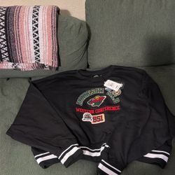 Minnesota Wild Sweater Women’s XL