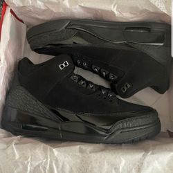 Air Jordan 3 Retro Black Cat Size 11 & 11.5 Available 