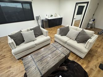 Kiara II Loveseats - set of 2