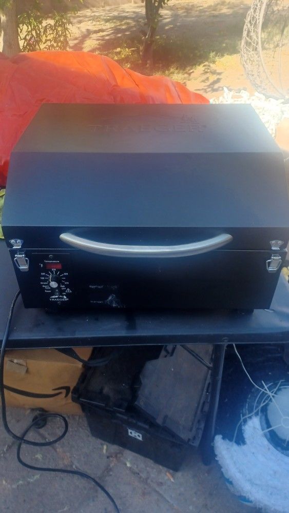 Traeger Portable Wood Pellet Grill