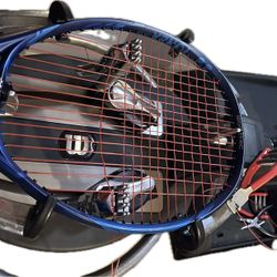 Tennis Racket Stringing 