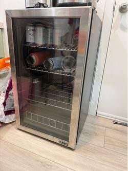 NewAir Beverage Wine Cooler Fridge