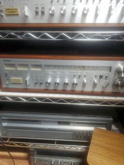 YAMAHA CR 1020 STEREO RECEIVER