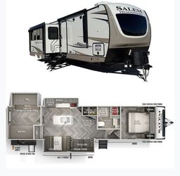 2021 Forrest River 310 BHI