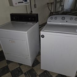 Washer And Dryer
