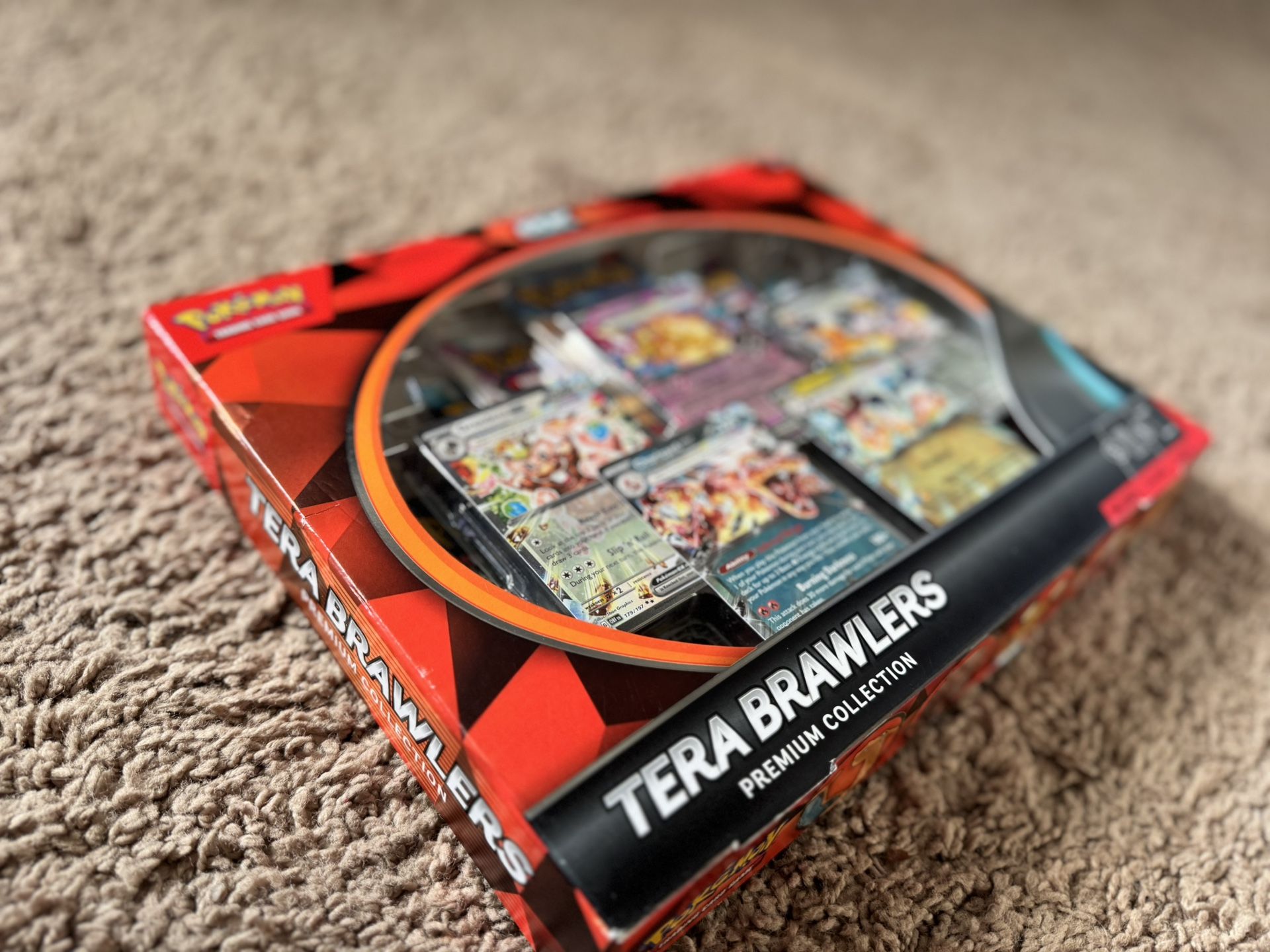 Pokemon Terra Brawlers Premium Collection