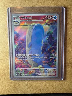 Wailord 162/159 Sv09: Journey Together Holo