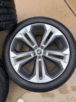 21” Wheels & tires Audi Q7