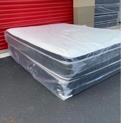 Available Today | Queen Pillowtop Mattress Set