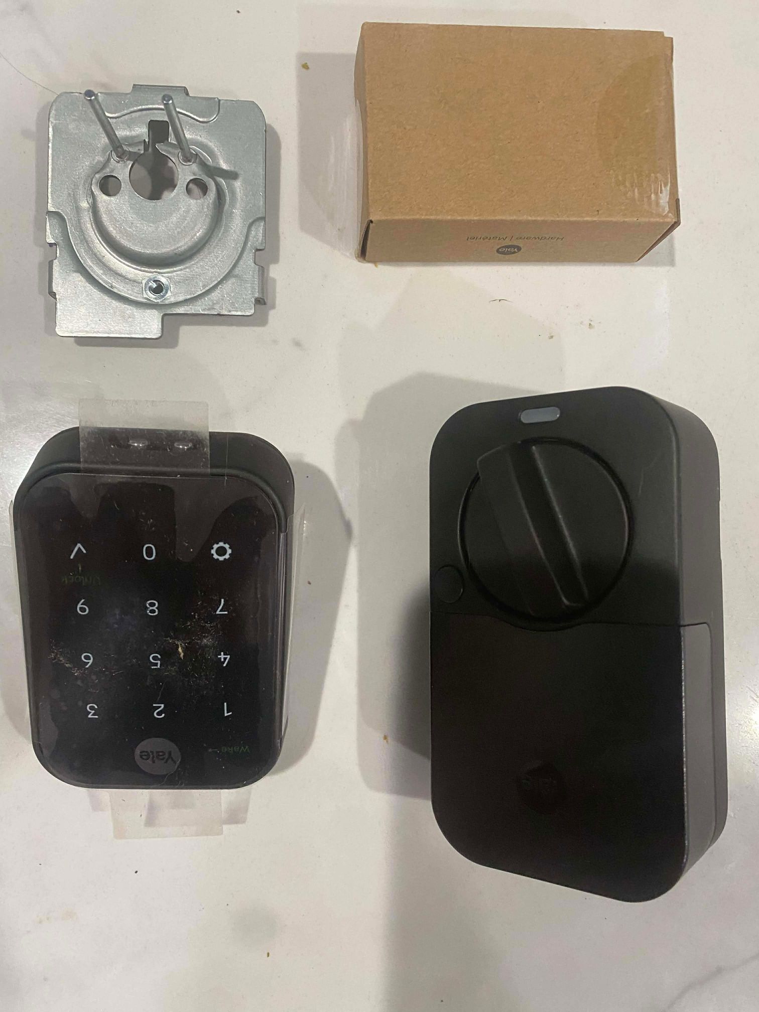 Yale Assure Lock 2 Keypad - YRD410-BLE-619