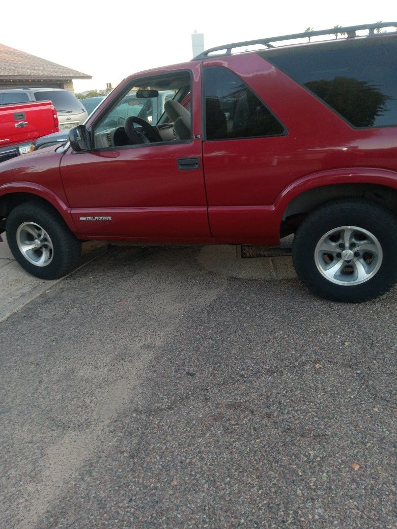 2001 Chevrolet Blazer