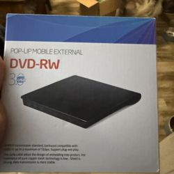 DVD RW drive