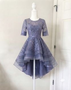 Purple Prom Dress Party Dress Evening Gown