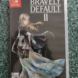 Nintendo Switch Bravely Default 2